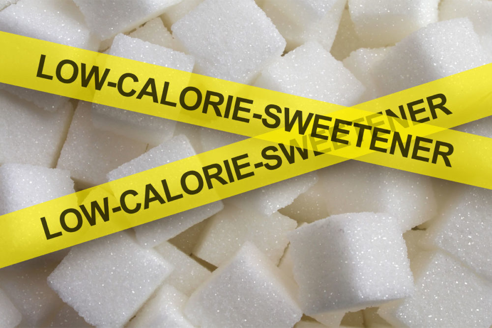 Low-calorie sweetener. 