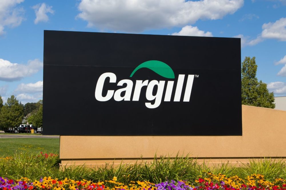 Cargill Headquarters logo. 