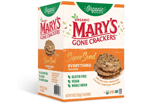 Mary's Gone Crackers. 