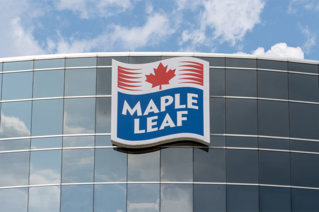 Maple Leaf Foods HQ building.