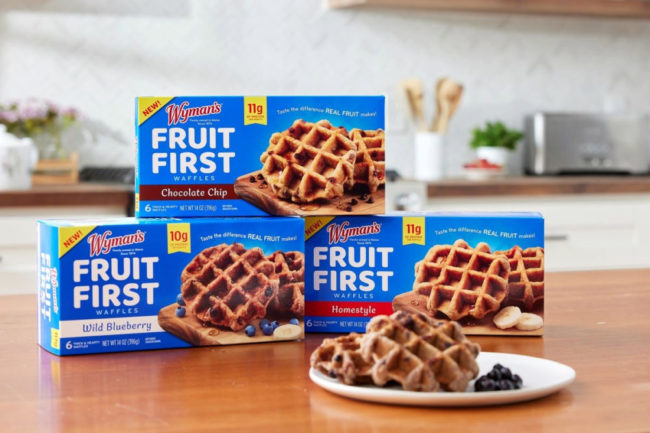 Wyman's new waffle products. 