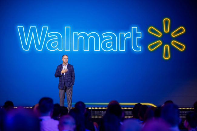  Doug McMillon, president and chief executive officer of Walmart.