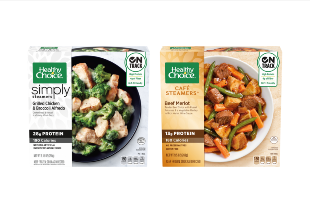 Conagra Brands healthy boxed meals. 