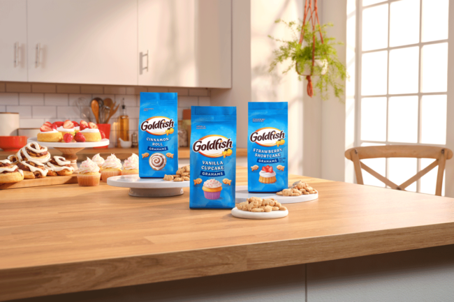 Goldfish Grahams product shot.