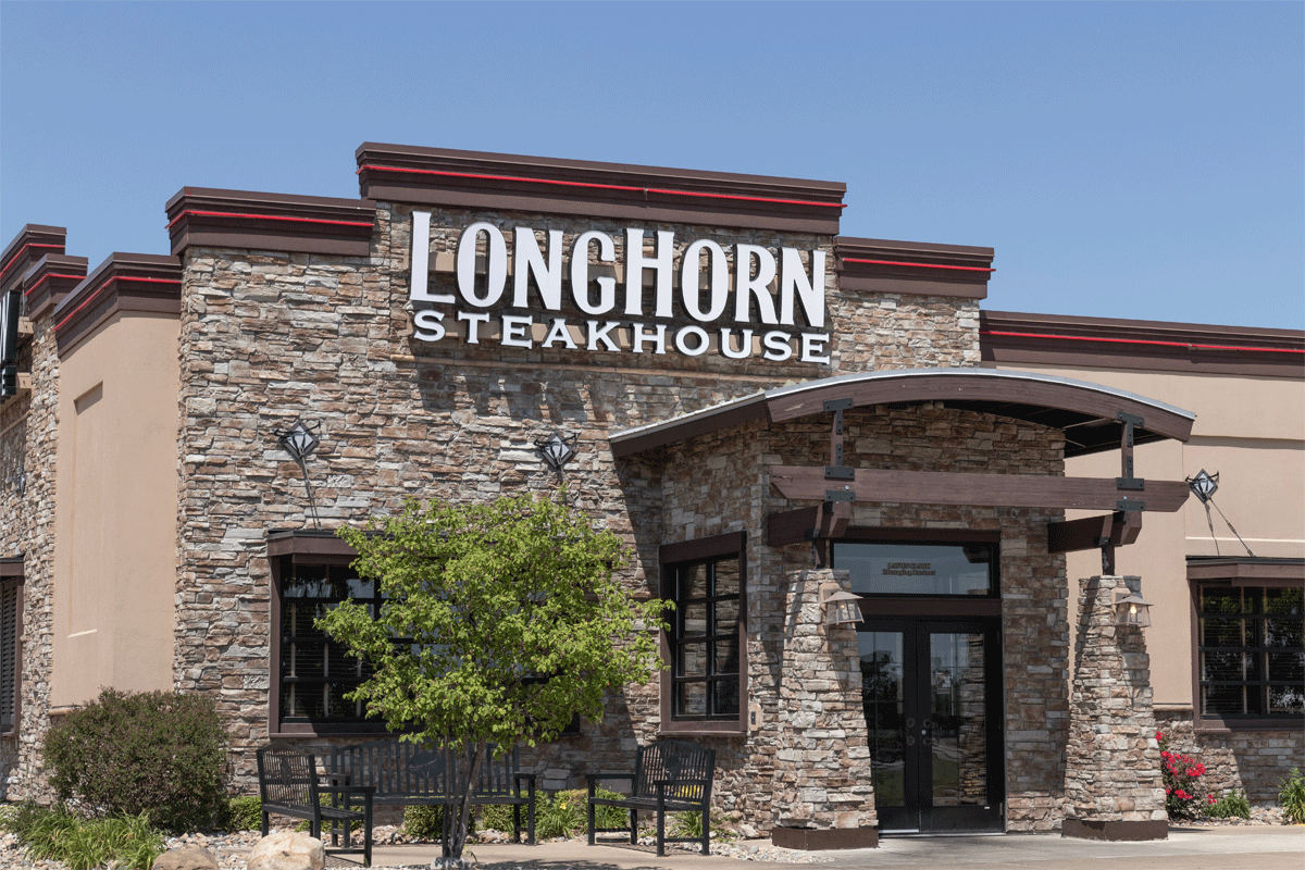 Longhorn Steakhouse. 