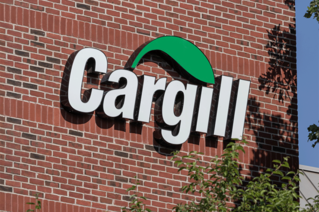 Cargill Headquarters logo. 