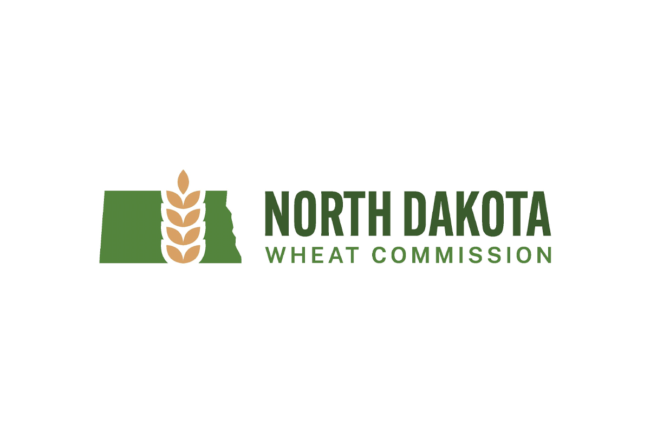 North Dakota Wheat Commission logo.