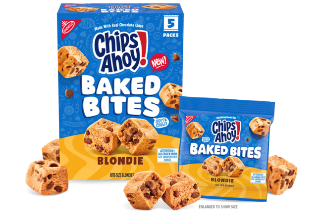 Chips Ahoy! Baked Bites.