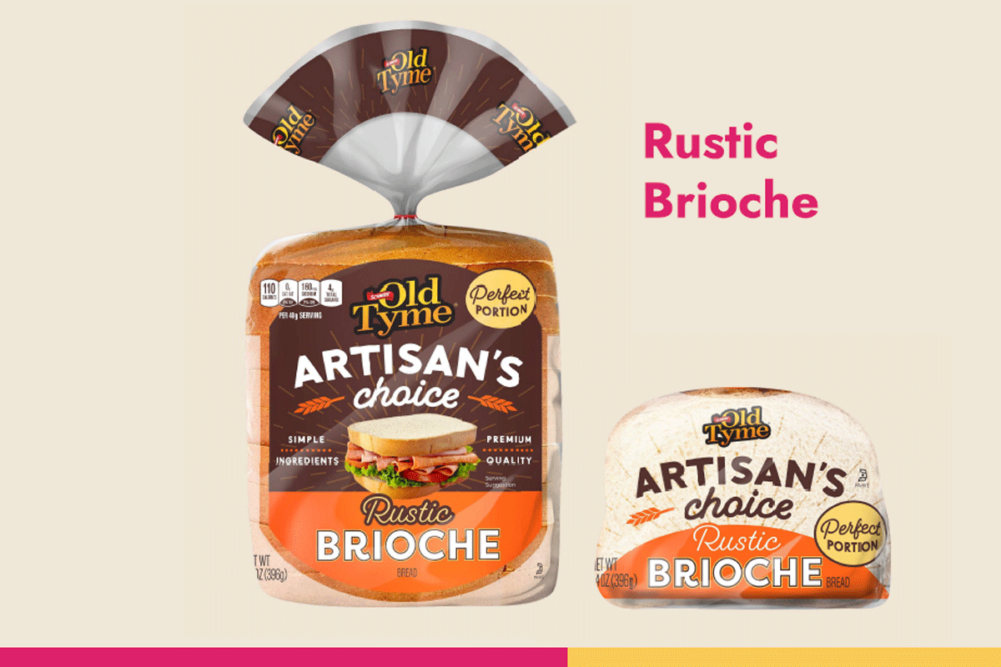 Artisan Choice bread.