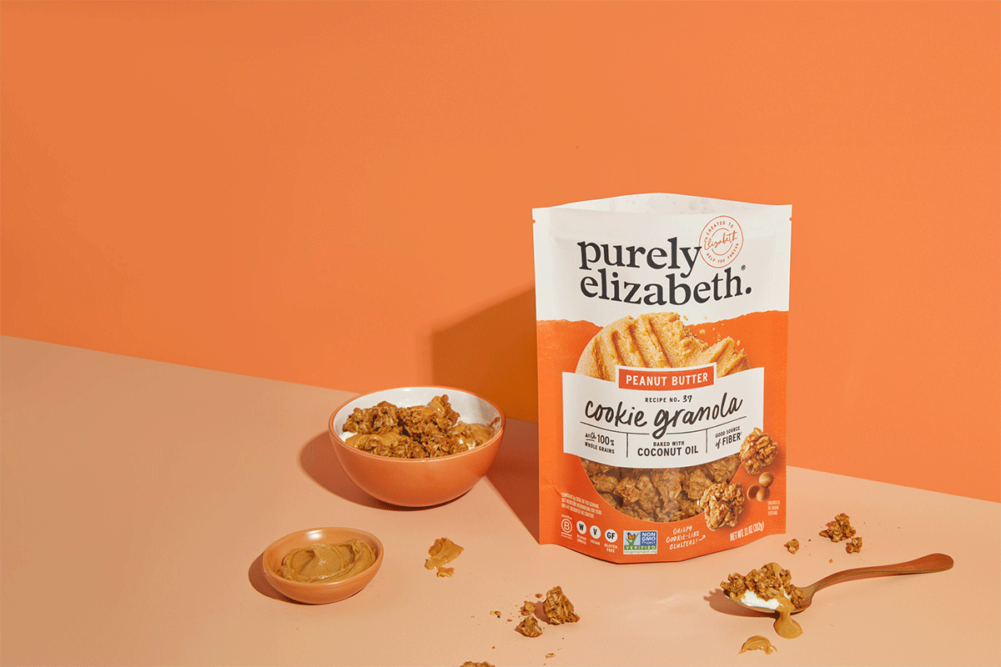 Purely Elizabeth Cookie Granola. 