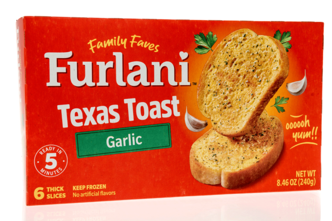 Furlani Texas Toast.