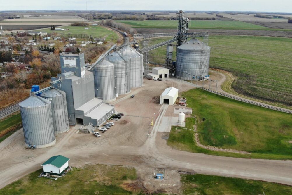 CHS grain facility in Warren, Minn.