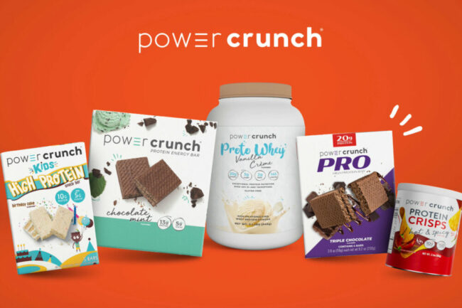 Product line for Power Crunch. 