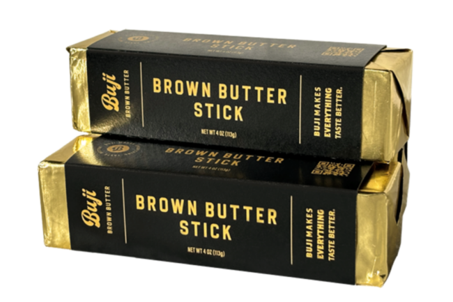 Buji brown butter stick. 