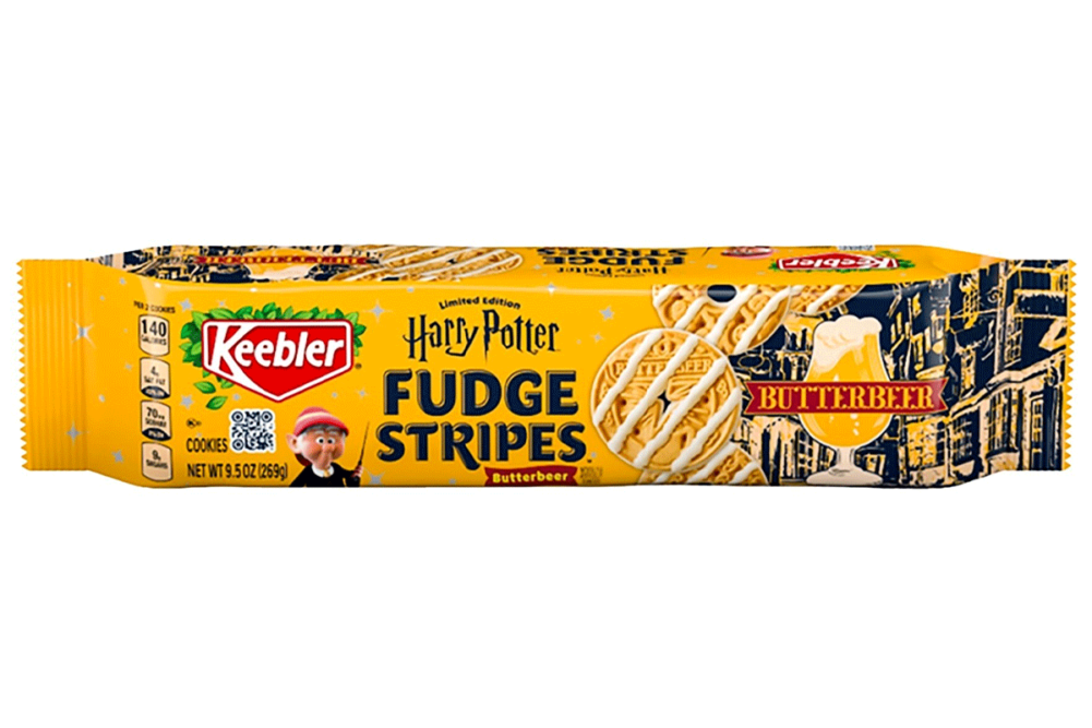 Harry Potter Fudge Stripes.