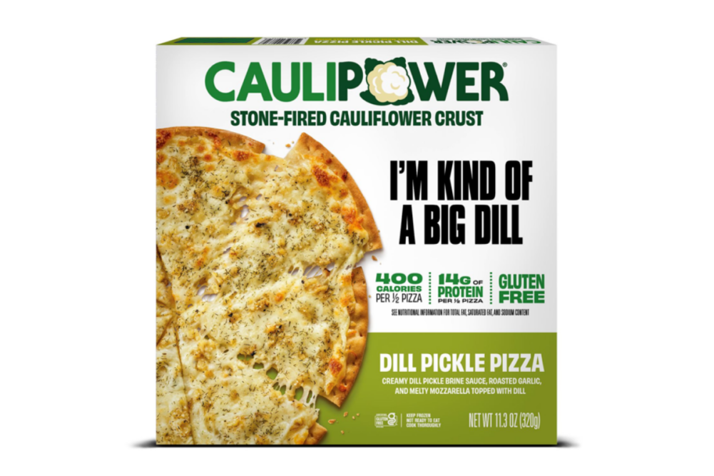 Caulipower pizza.