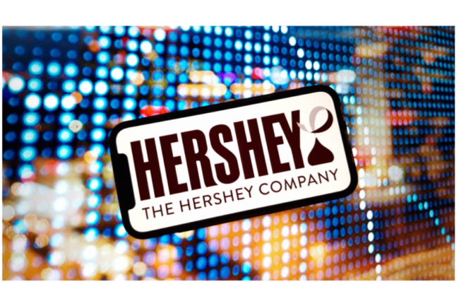 Hershey logo.