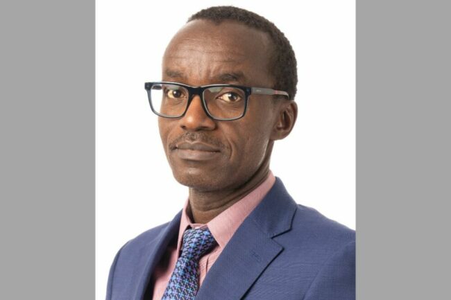 Joseph Awika, head of the Department of Grain Science and Industry and director of the International Grain Program Institute at Kansas State University's College of Agriculture. 