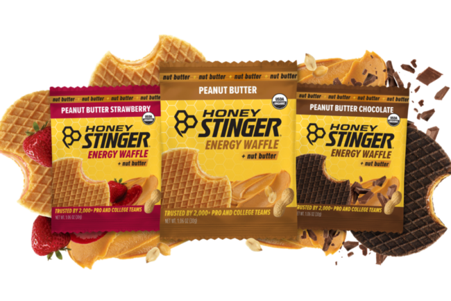 Honey Stinger waffles. 