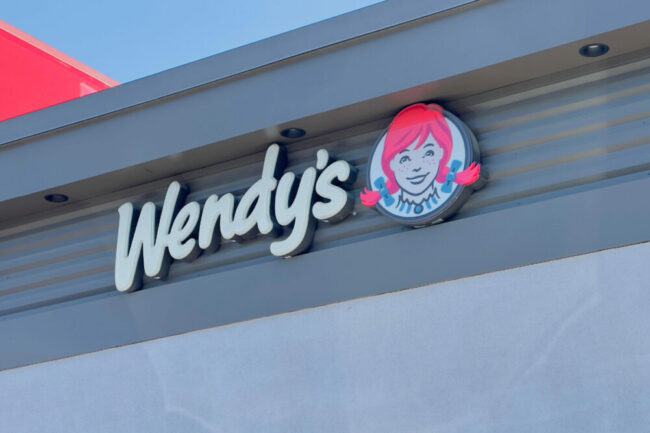 Wendy's restaurant.