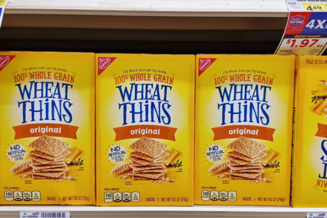 Wheat Thins.