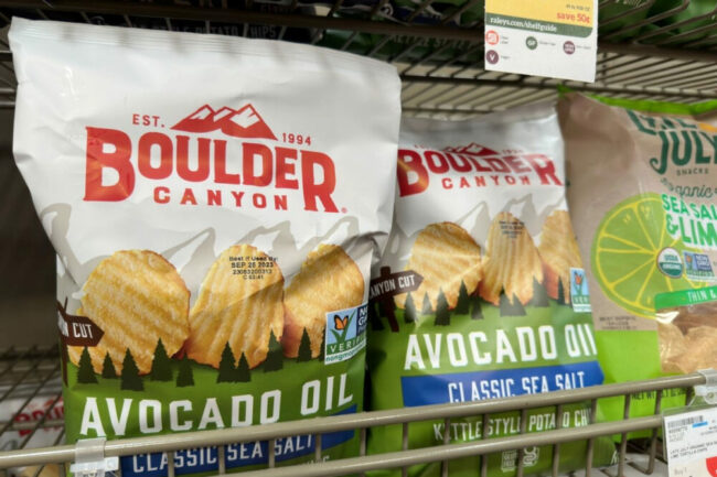 Boulder Canyon chips. 