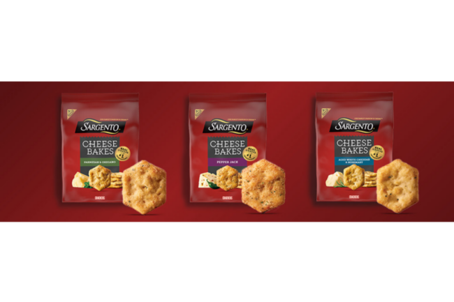 Mondelez Sargento crackers. 