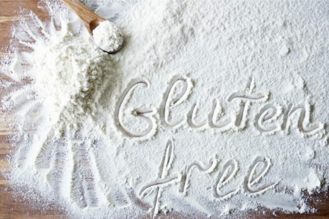 Gluten Free flour.