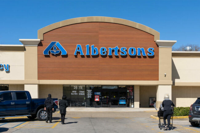 Albertsons.