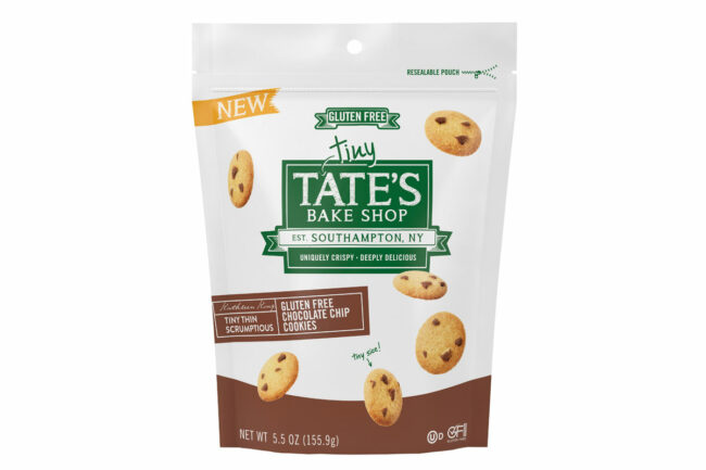 Tiny Tate's Gluten-Free product shot. 