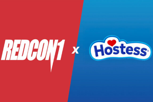 REDCON1 x Hostess partnership.