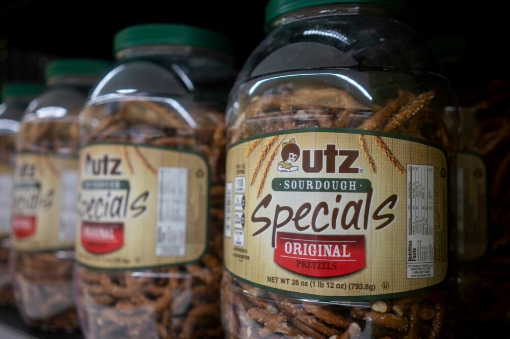 Utz sourdough pretzels. 