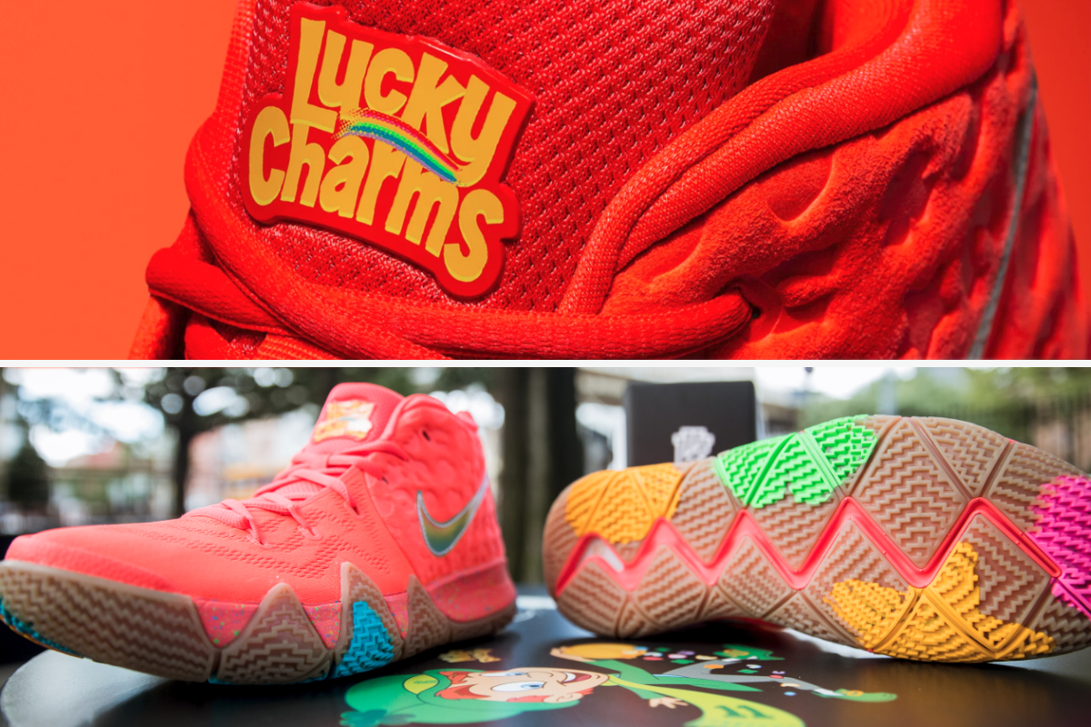 lucky charms tennis shoes