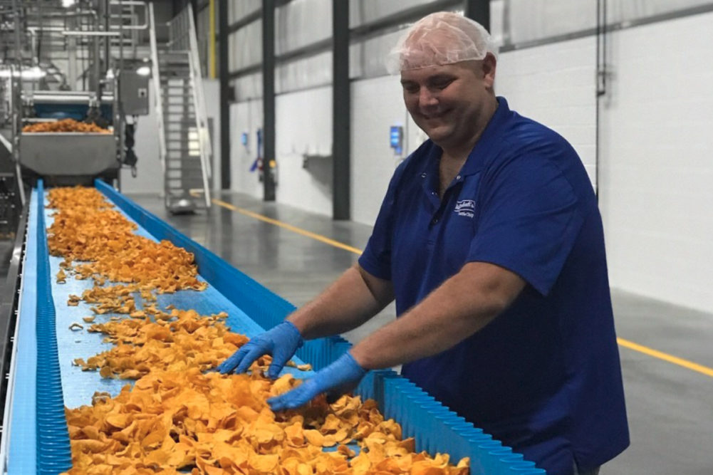 Pennsylvania potato chip maker adds capacity, 2018-09-28